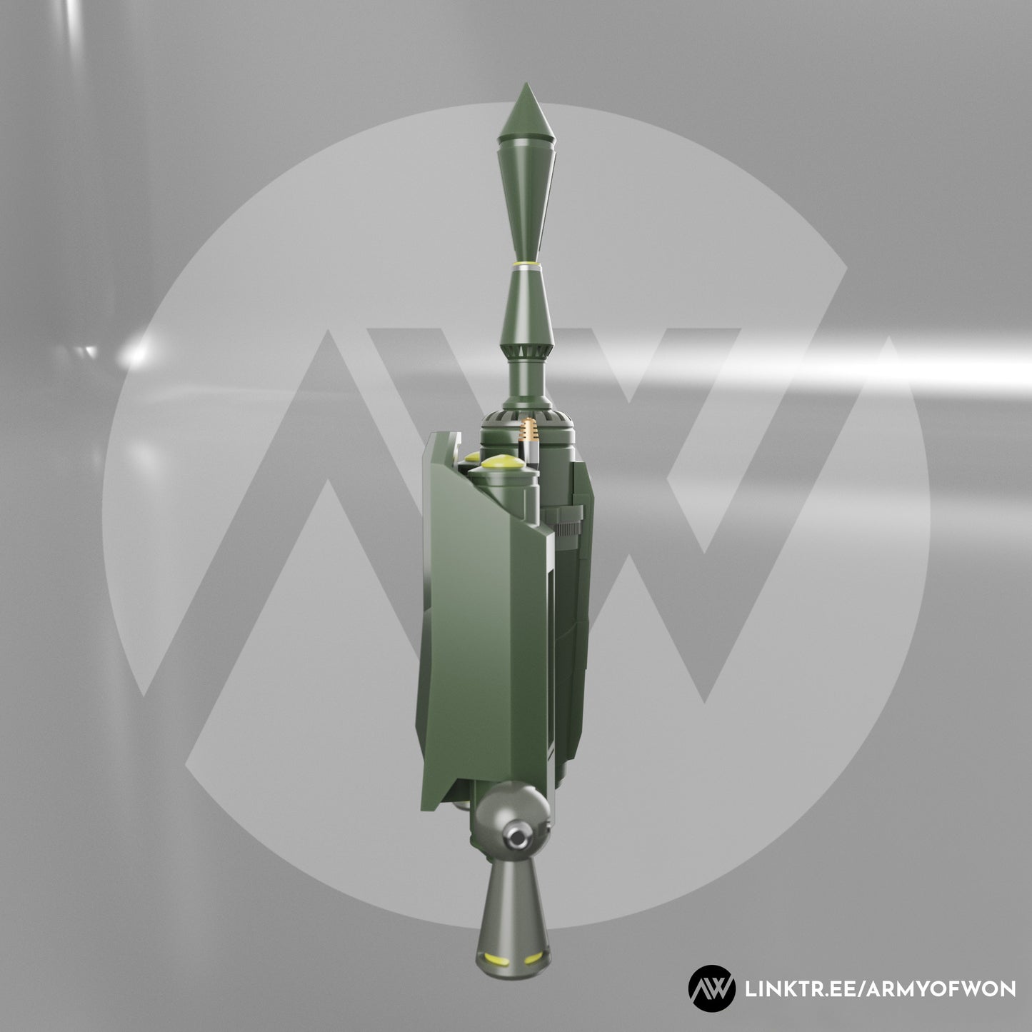 Boba Fett Inspired Jetpack from Star Wars and The Mandalorian - STL only for personal print