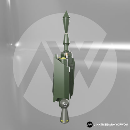 Boba Fett Inspired Jetpack from Star Wars and The Mandalorian - STL only for personal print
