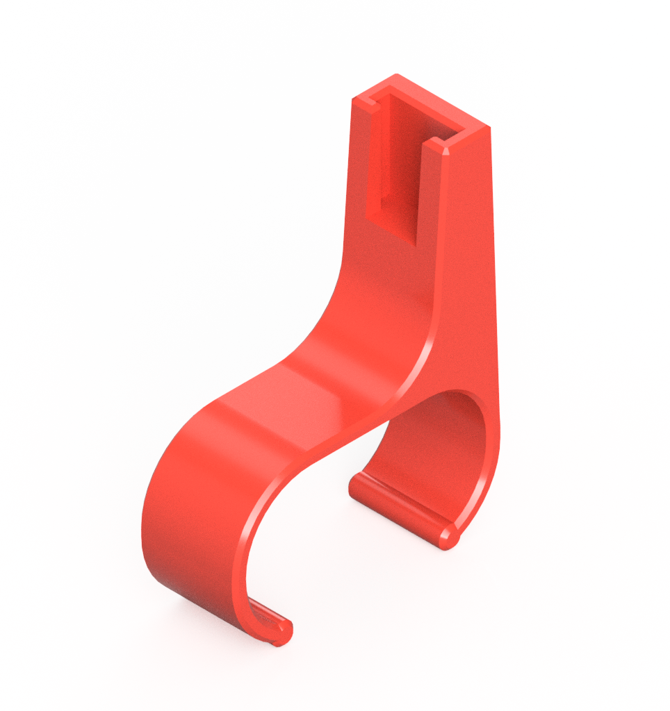 Speediance Gym Monster barbell hook storage and holder (2 count)