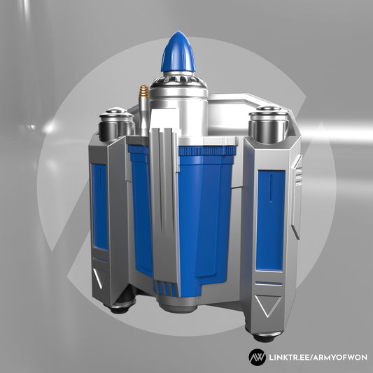 Bo Katan Inspired Jetpack from the Mandalorian - STL only for personal print