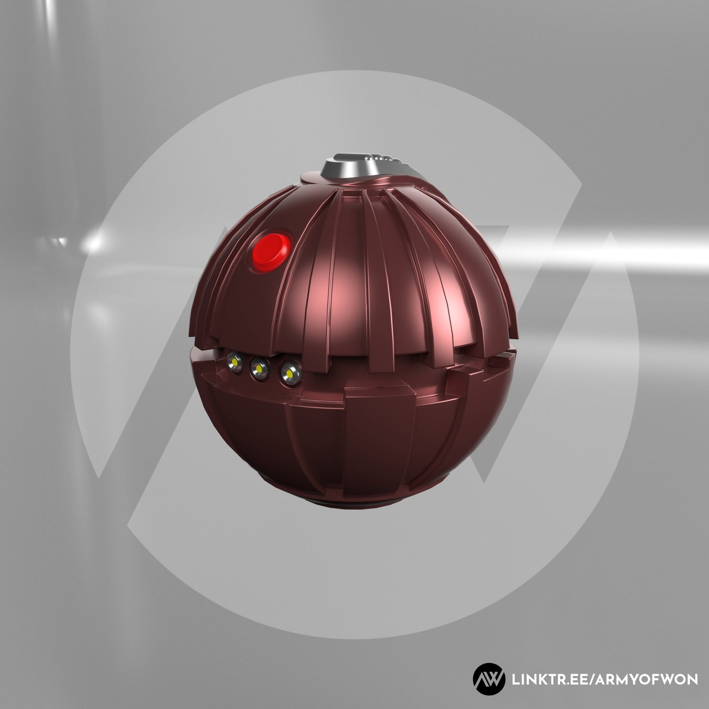 Star Wars inspired Thermal Detonator - STL only for personal print