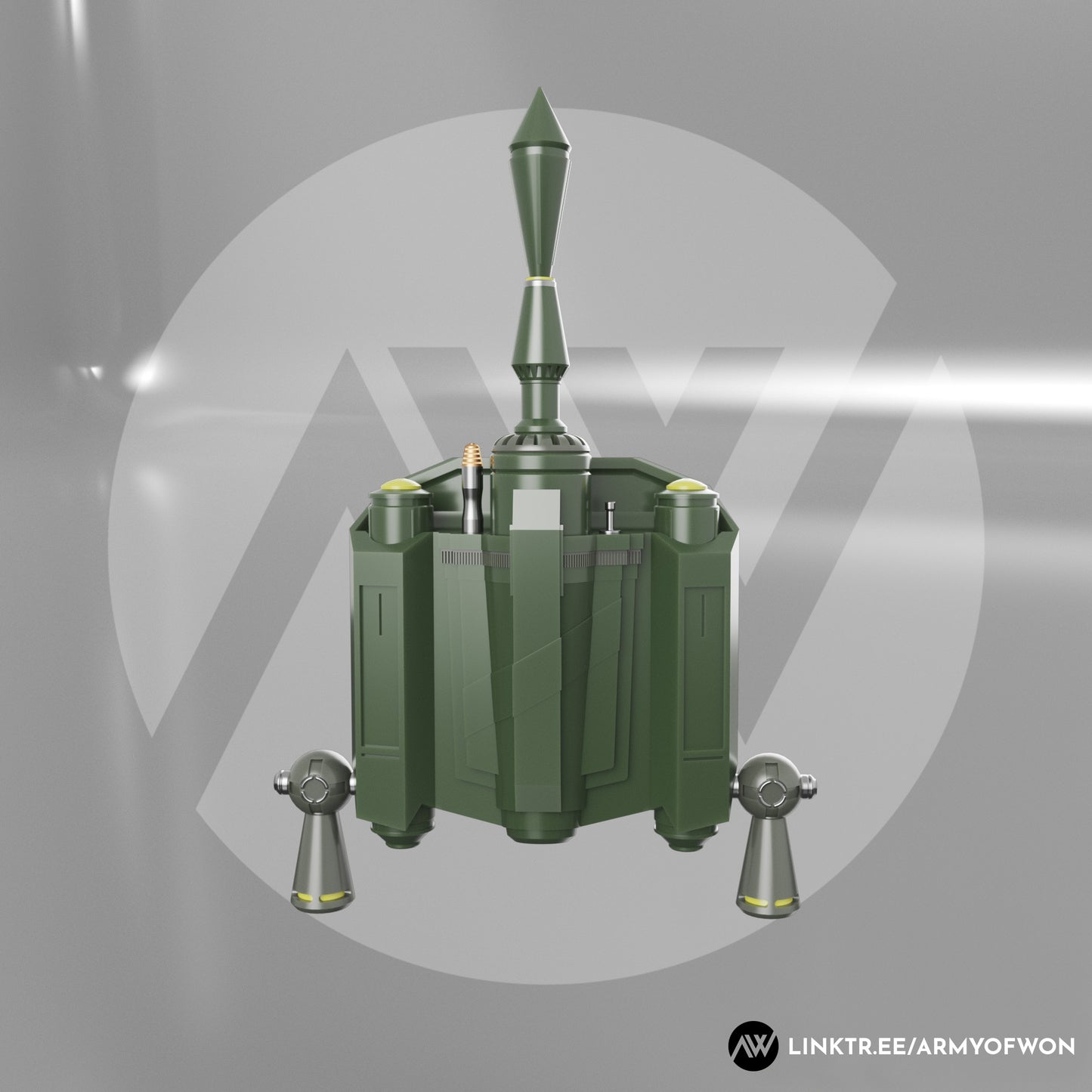 Boba Fett Inspired Jetpack from Star Wars and The Mandalorian - STL only for personal print