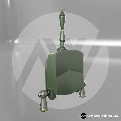 Boba Fett Inspired Jetpack from Star Wars and The Mandalorian - STL only for personal print