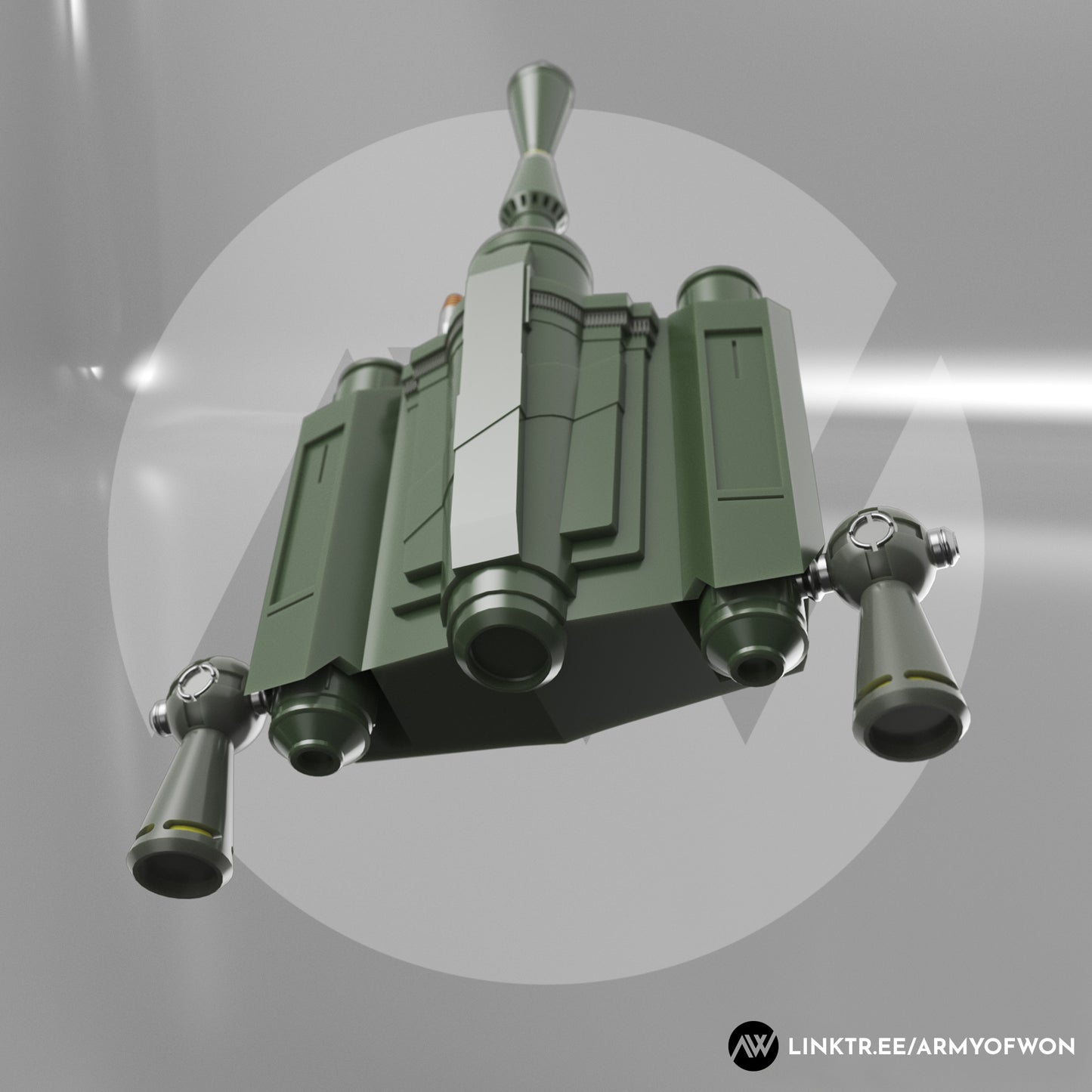 Boba Fett Inspired Jetpack from Star Wars and The Mandalorian - STL only for personal print