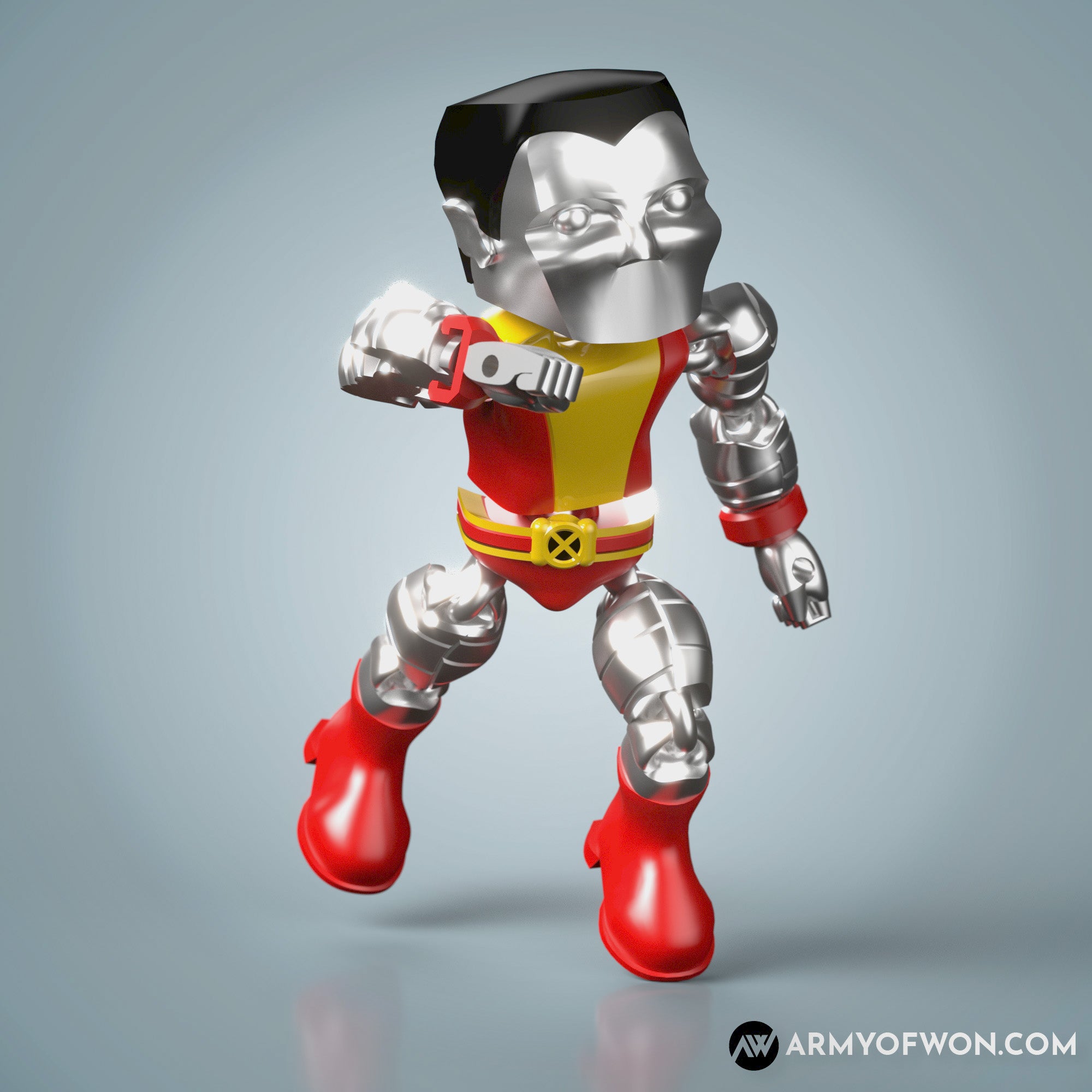 Classic Colossus full articulate, print-in-place – Army of Won Studio