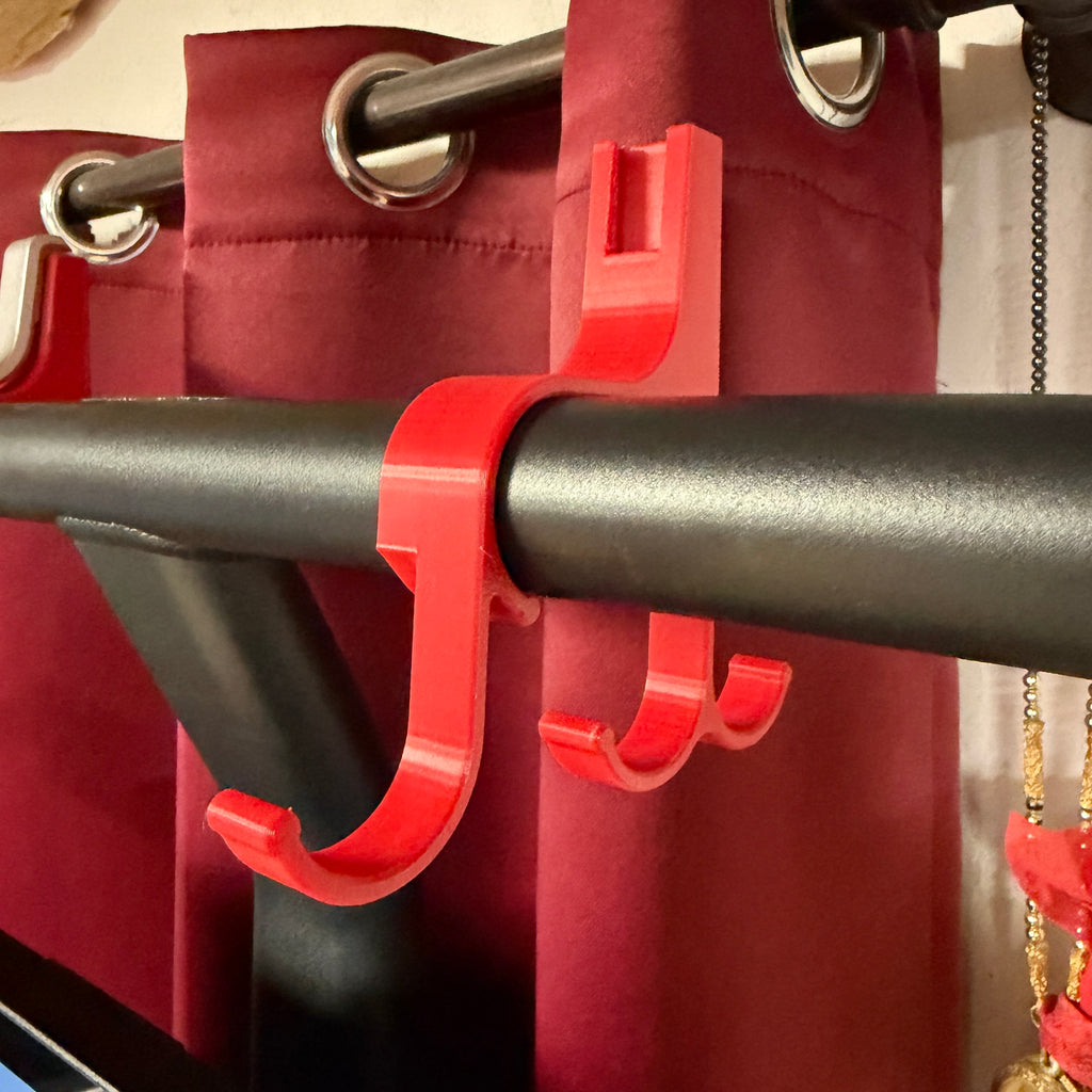 Speediance Gym Monster barbell hook storage and holder (2 count)