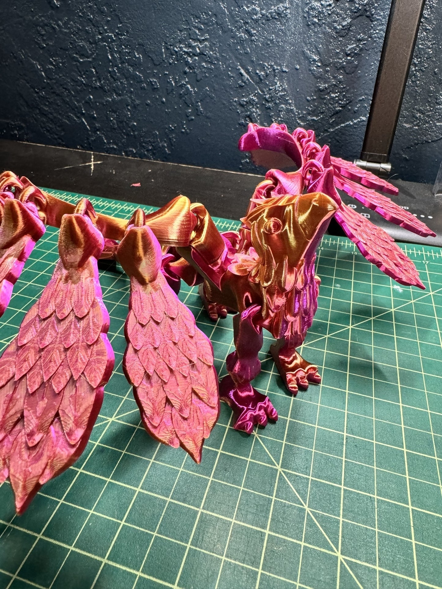 Mystical Griffin - full articulate, print-in-place