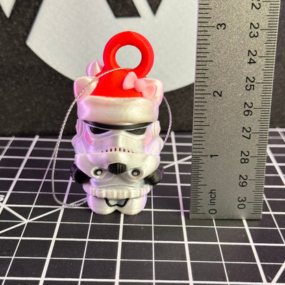 Hello Kittytrooper Ornament