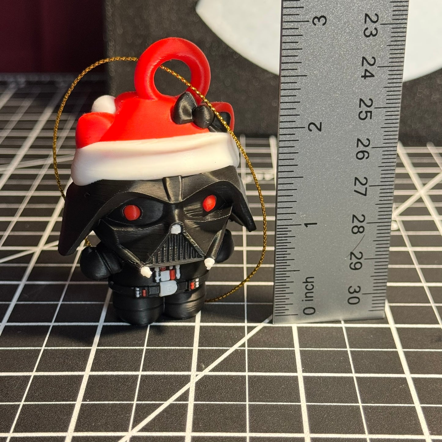 Kitty Vader Ornament