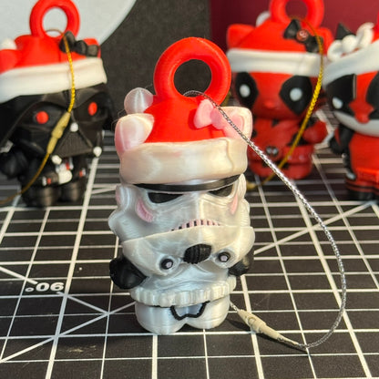 Hello Kittytrooper Ornament