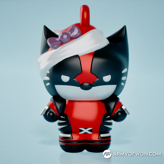 Hello Kitty Wolverine Ornament