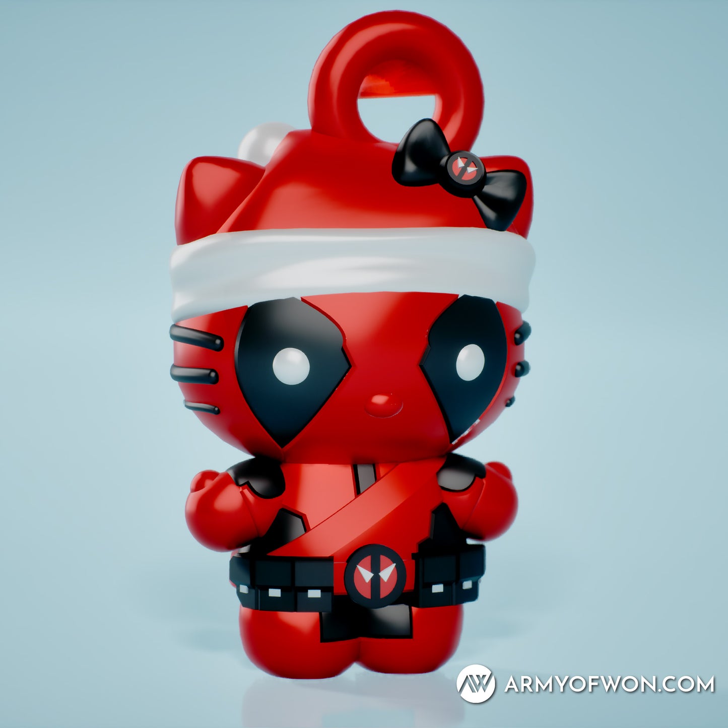 Hello Kittypool Ornament