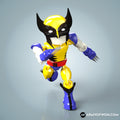 Classic Wolverine full articulate, print-in-place