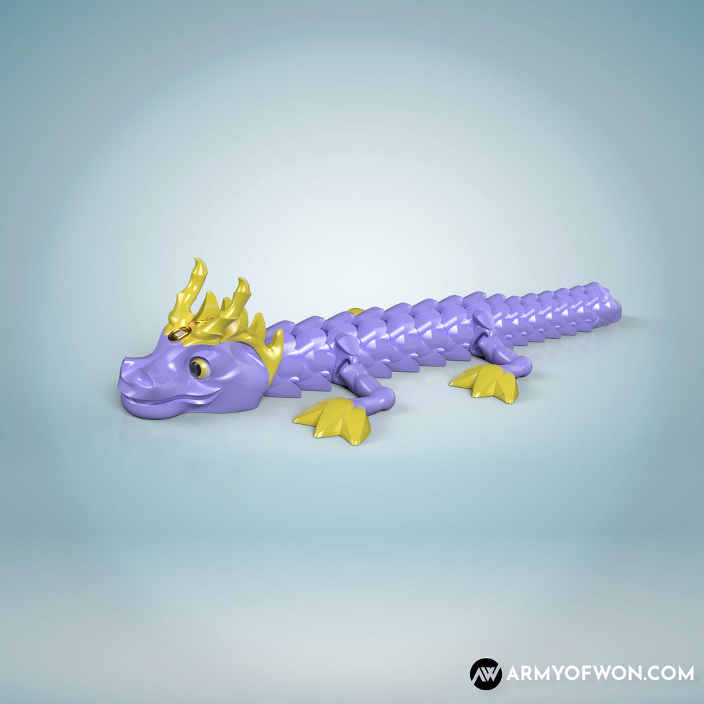 Baby Dragon - full articulate, print-in-place