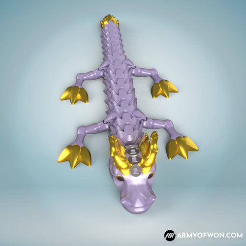 Baby Dragon - full articulate, print-in-place