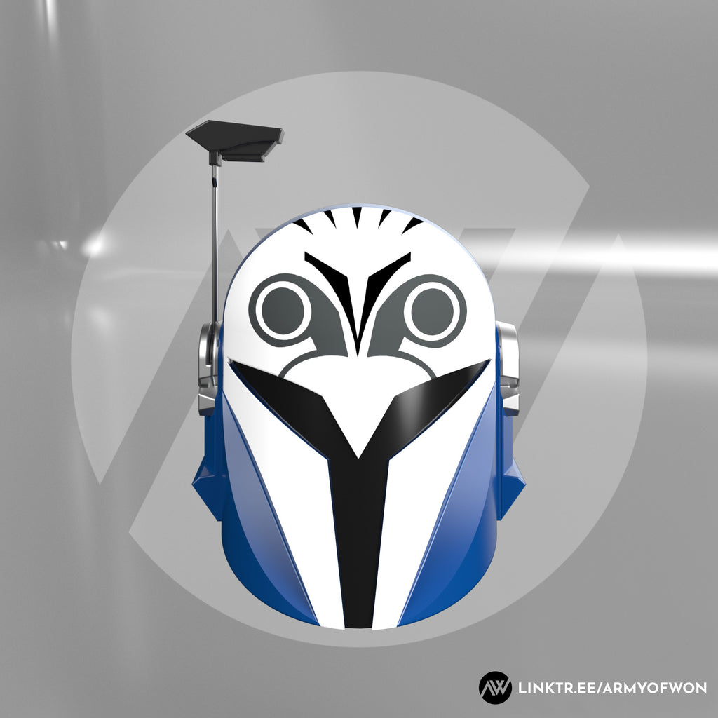 Bo Katan inspired Mandalorian Helmet - STL digital file