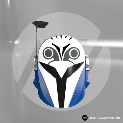 Bo Katan inspired Mandalorian Helmet - STL digital file