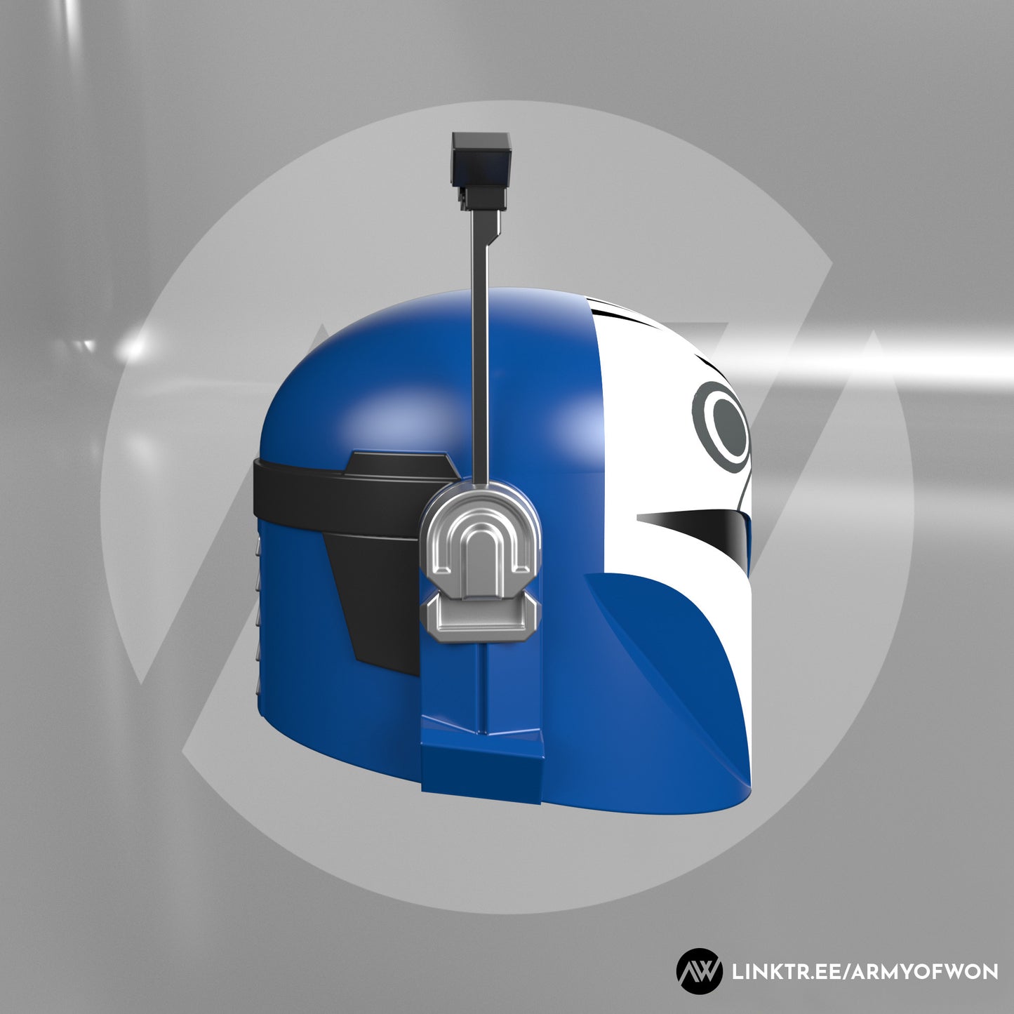 Bo Katan inspired Mandalorian Helmet - STL digital file