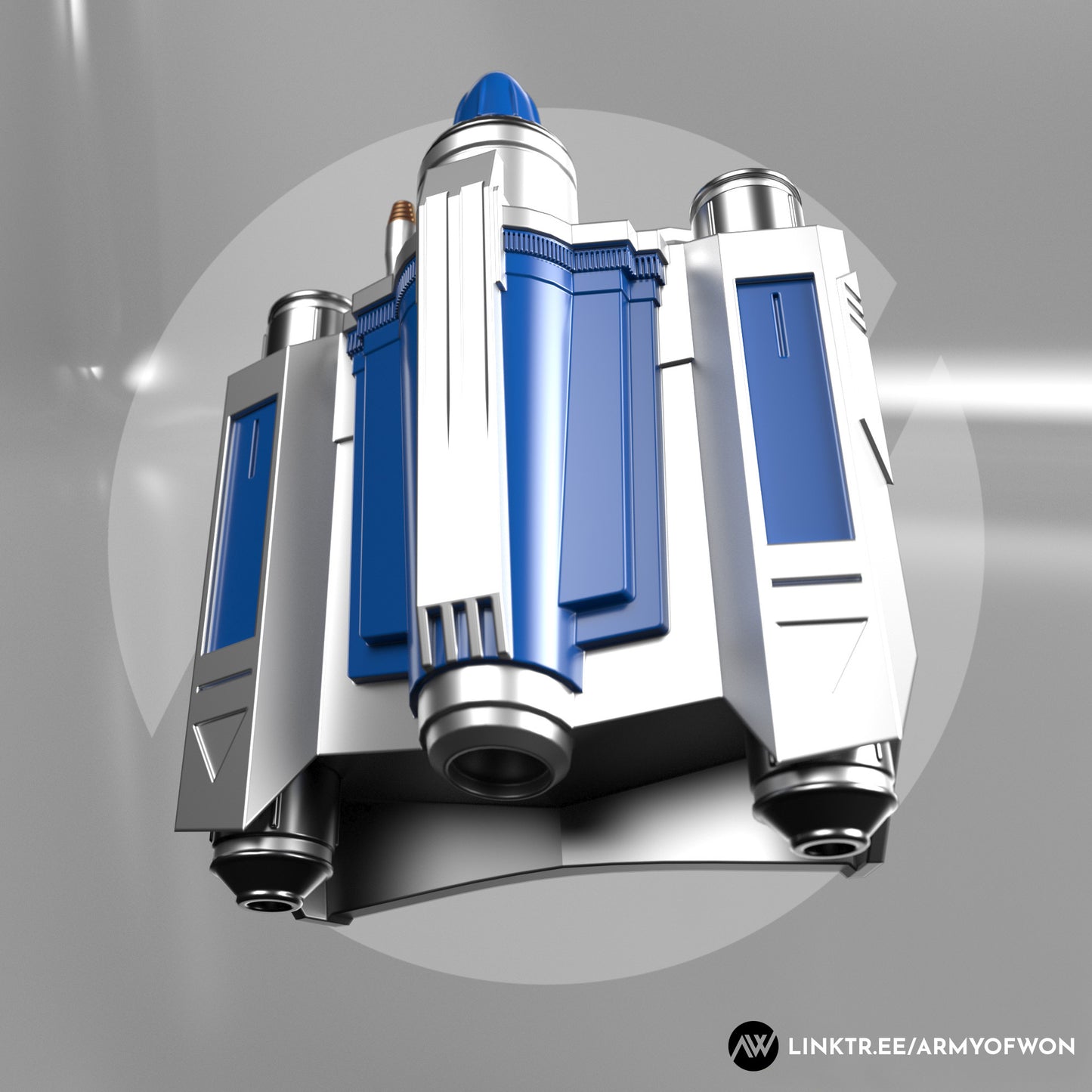 Bo Katan Inspired Jetpack from the Mandalorian - STL only for personal print