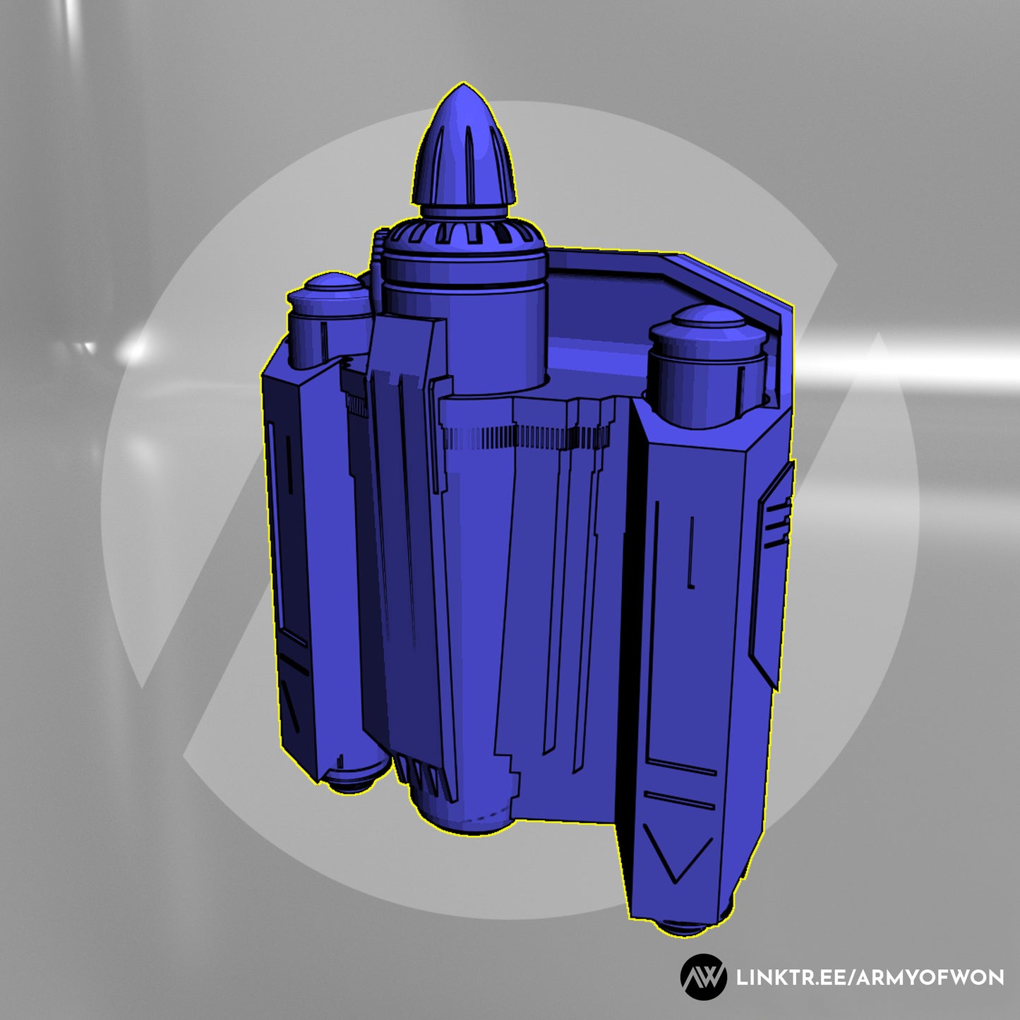 Bo Katan Inspired Jetpack from the Mandalorian - STL only for personal print