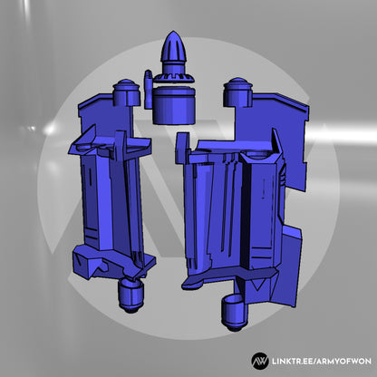 Bo Katan Inspired Jetpack from the Mandalorian - STL only for personal print