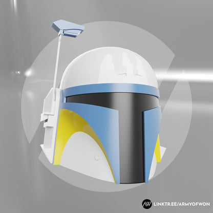 Death Watch inspired Mandalorian Helmet - STL digital file