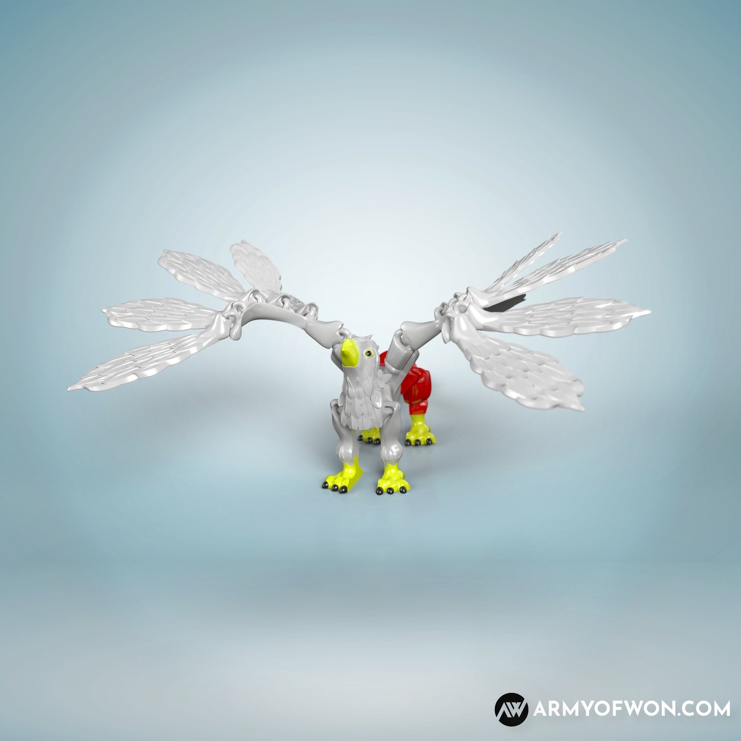 Mystical Griffin - full articulate, print-in-place