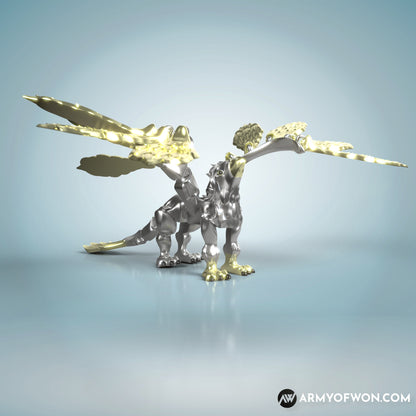 Mystical Griffin - full articulate, print-in-place