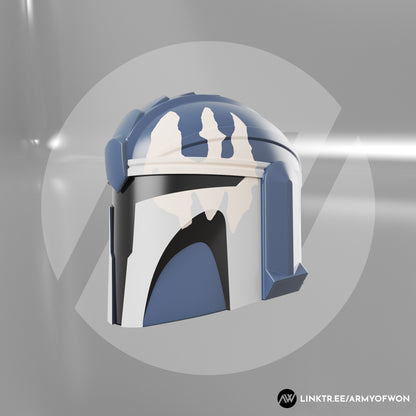 Original design Mandalorian Helmet "Scorpion" - STL digital file