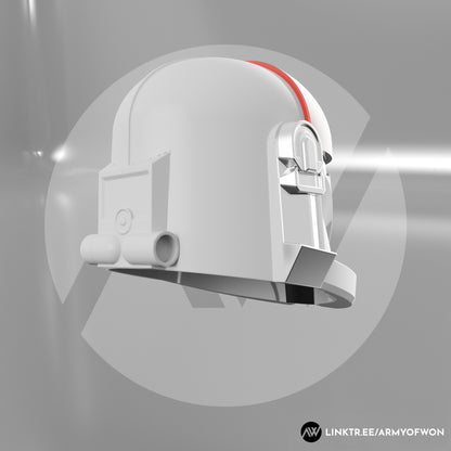 Original design Mandalorian Helmet "Star Pilot" - STL digital file