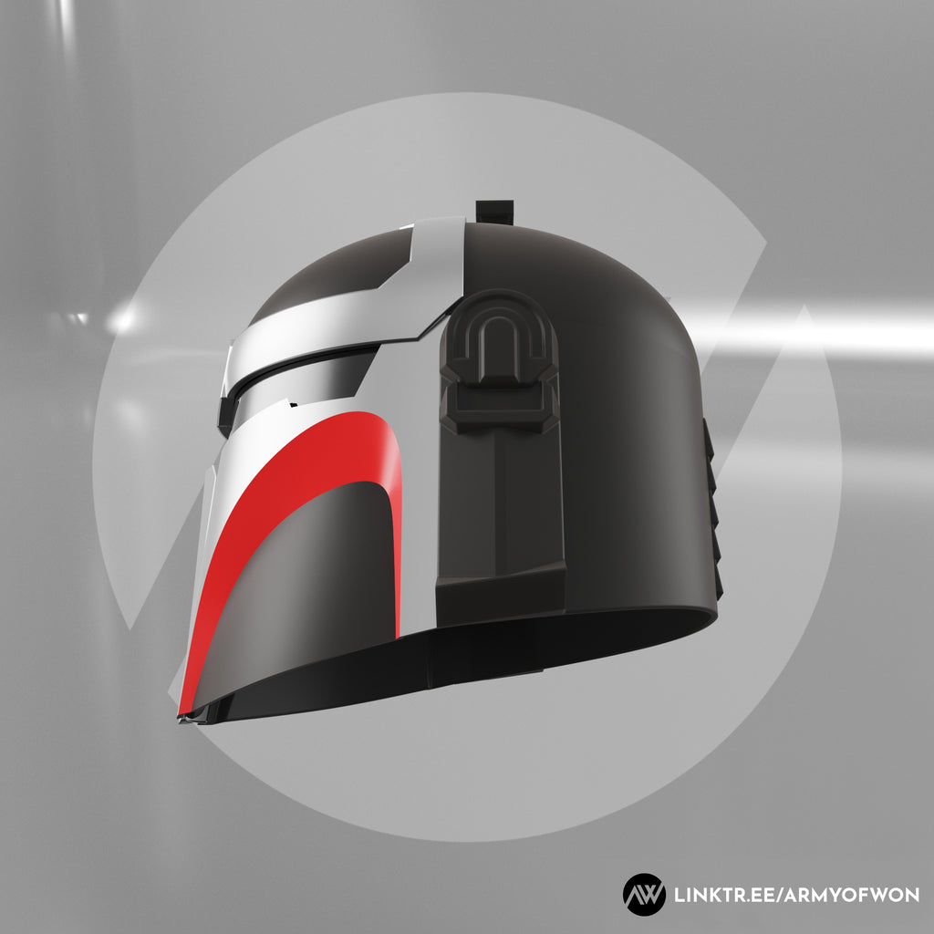 Original design Mandalorian Helmet "Punisher" - STL digital file