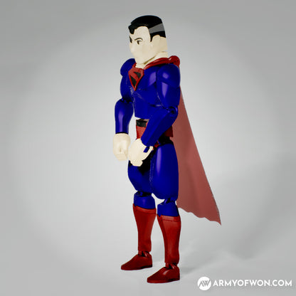 Superman Kingdom Come costume full articulate, print-in-place