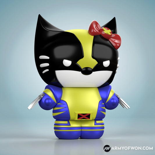 Hello Kitty Wolverine