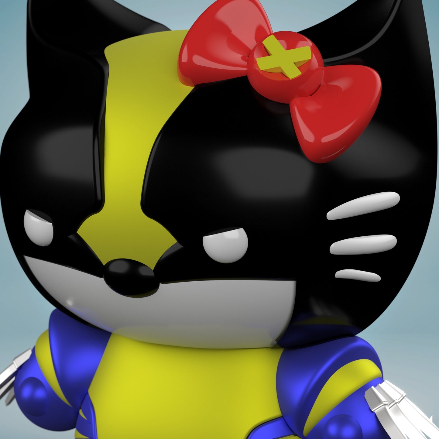 Hello Kitty Wolverine