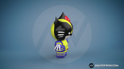 Hello Kitty Wolverine