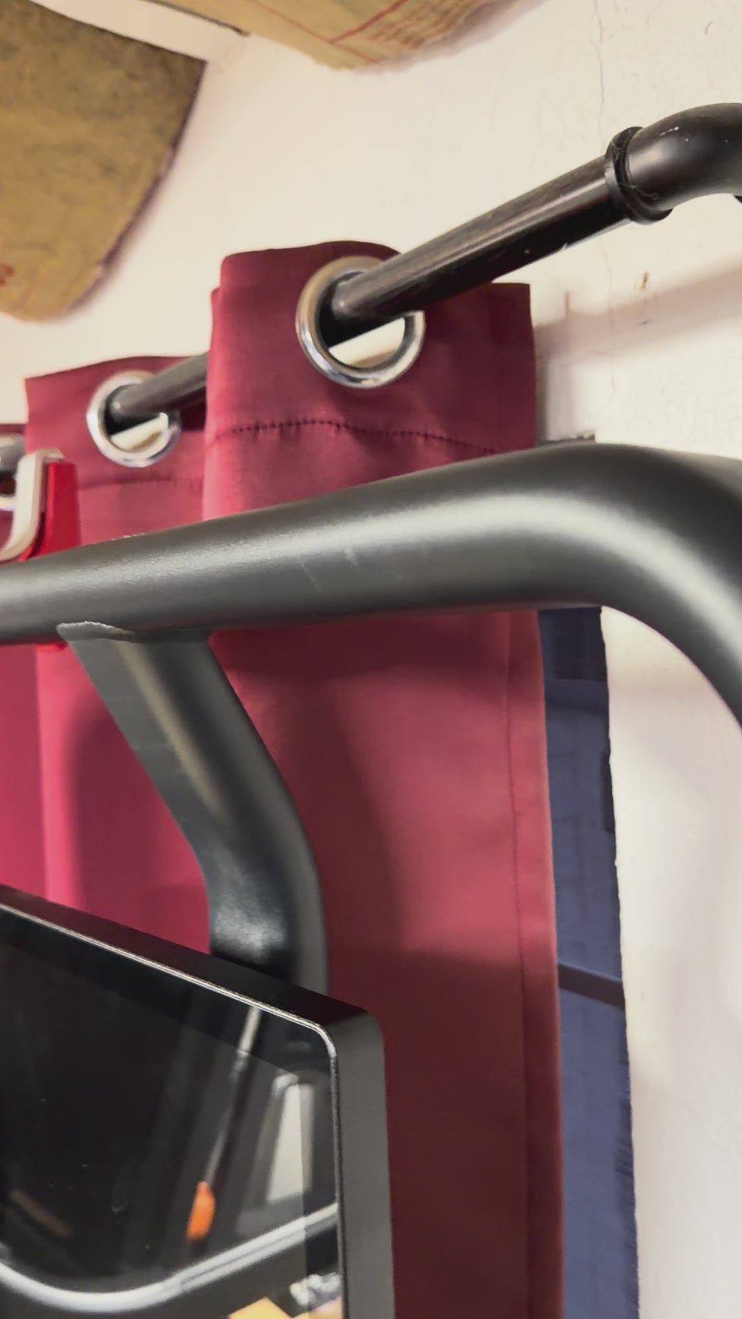 Speediance Gym Monster barbell hook storage and holder (2 count)