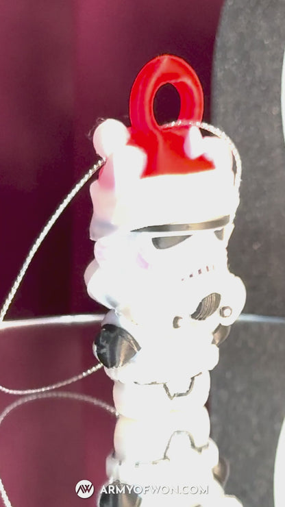 Hello Kittytrooper Ornament