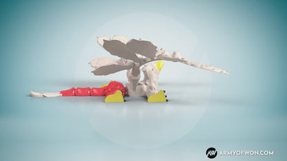 Mystical Griffin - full articulate, print-in-place