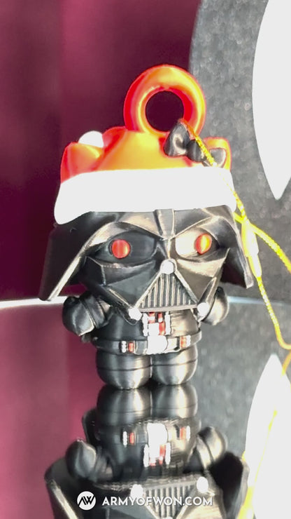 Kitty Vader Ornament