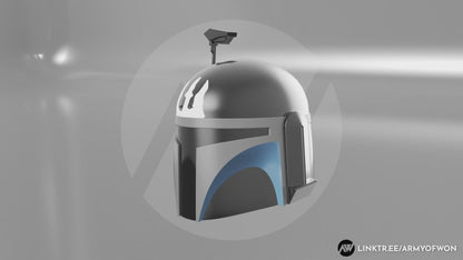 Death Watch inspired Mandalorian Helmet - STL digital file