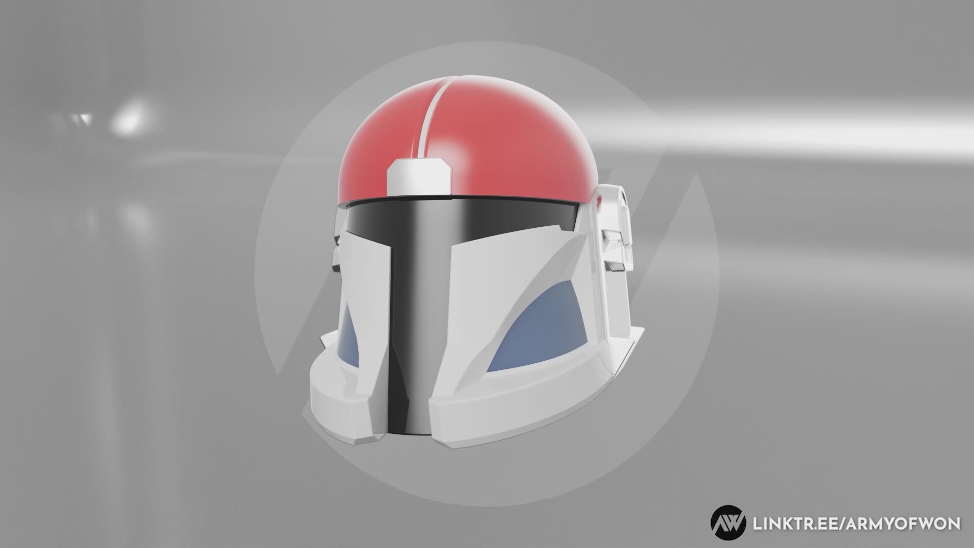 Original design Mandalorian Helmet 