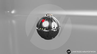 Star Wars inspired Thermal Detonator - STL only for personal print