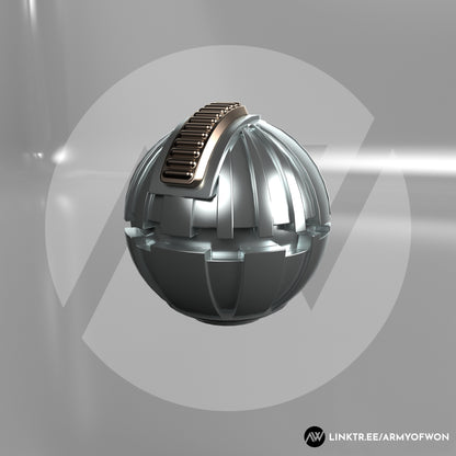 Star Wars inspired Thermal Detonator - STL only for personal print