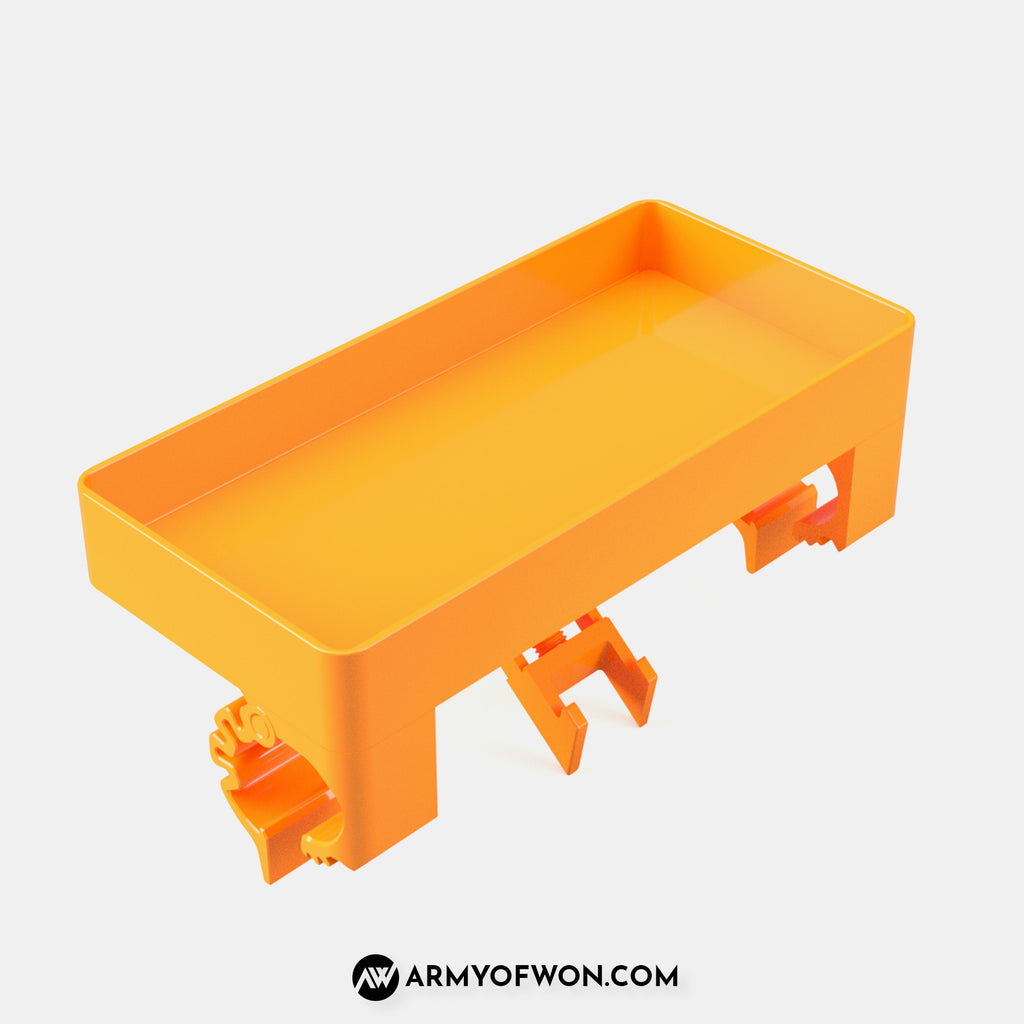 Shopping cart tray - made to order