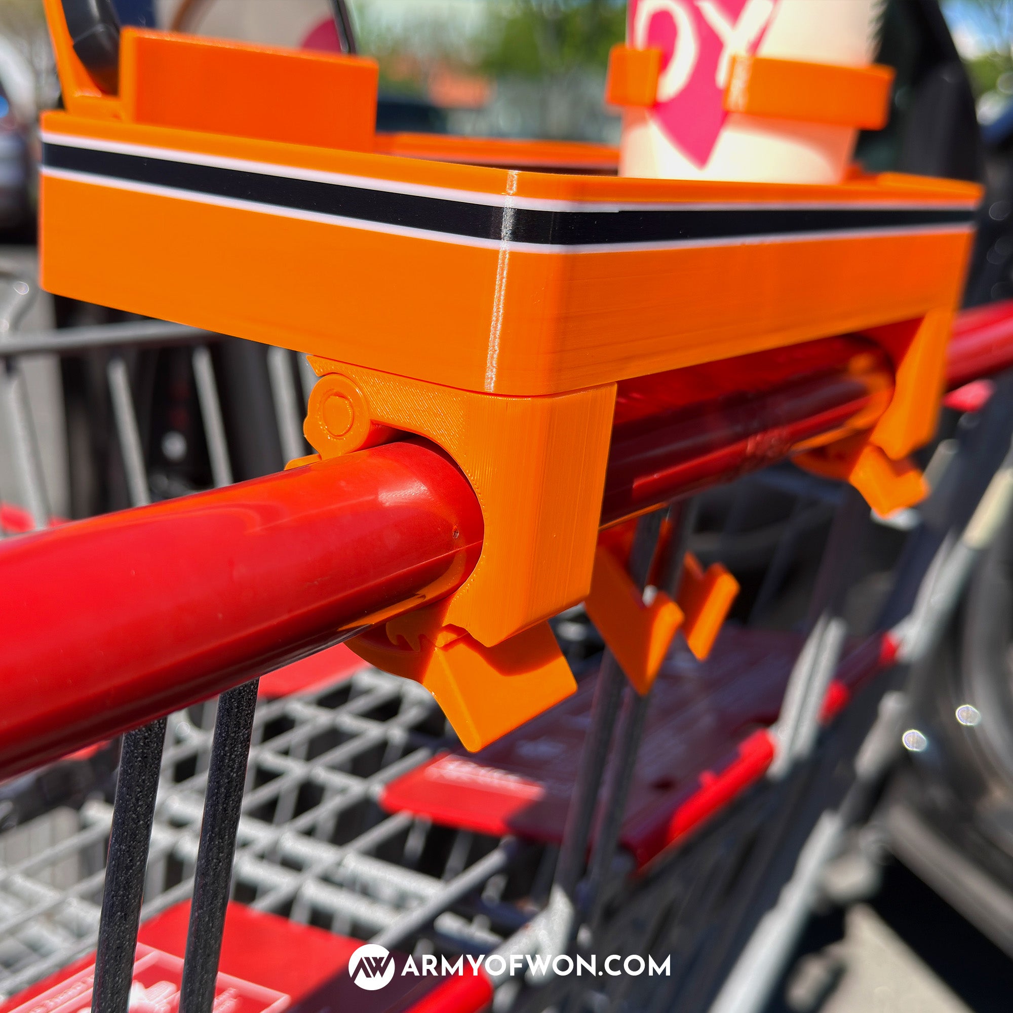 Shopping cart tray - made to order