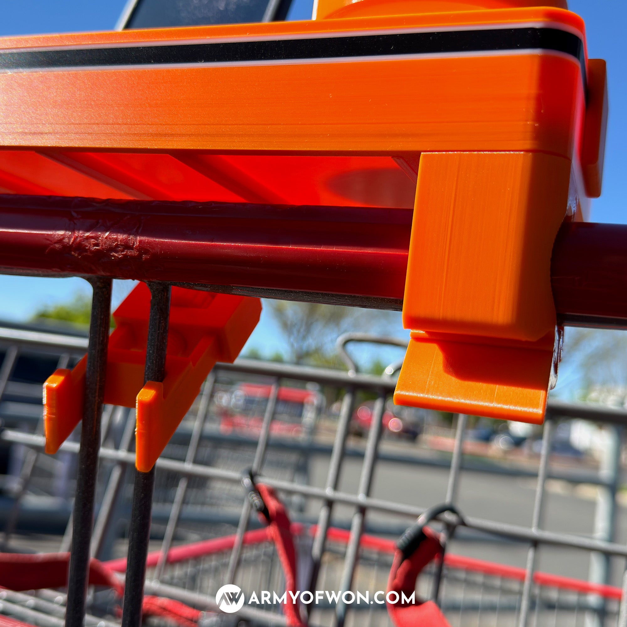 Shopping cart tray - made to order