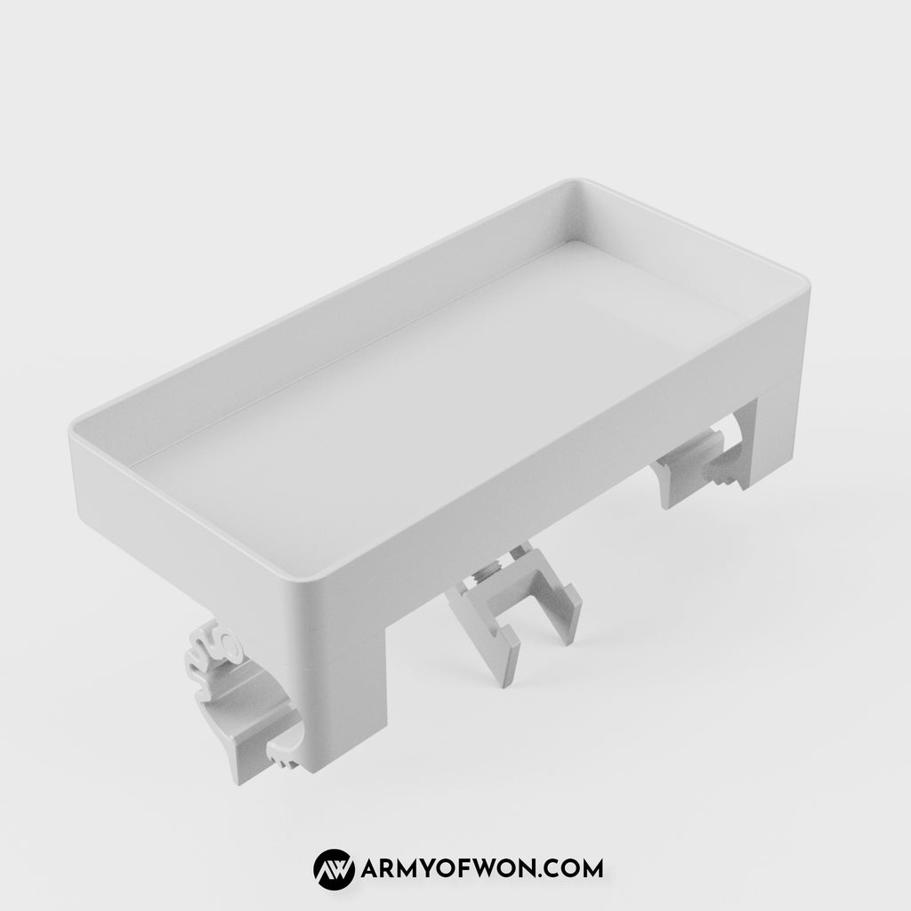 Shopping cart tray - made to order