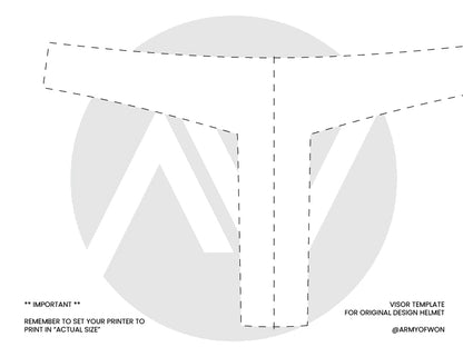 Original design Mandalorian Helmet "Star Pilot" - STL digital file