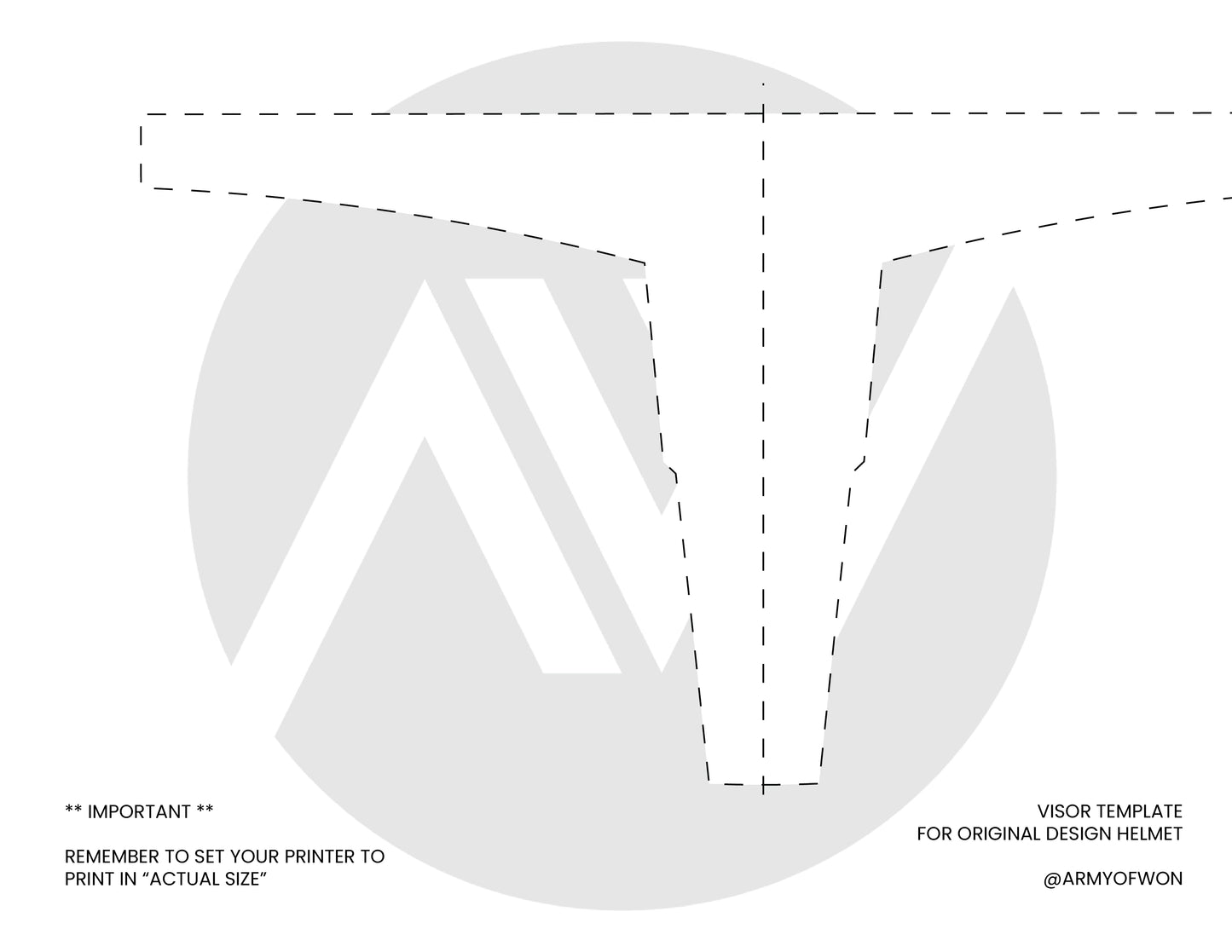 Original design Mandalorian Helmet "Scorpion" - STL digital file